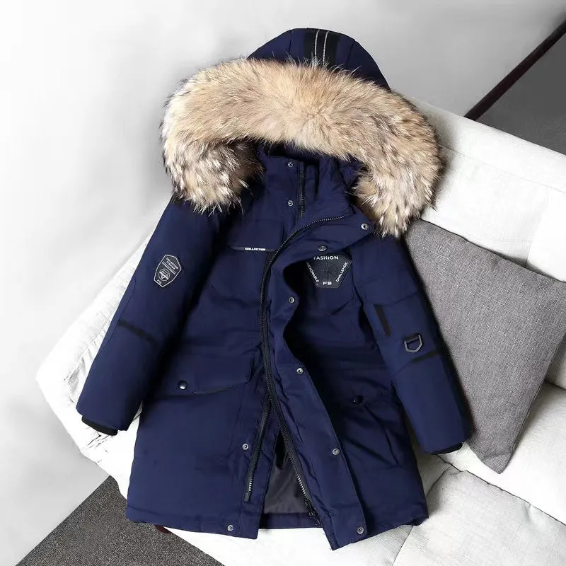 Kim Simple Winter Down Coat