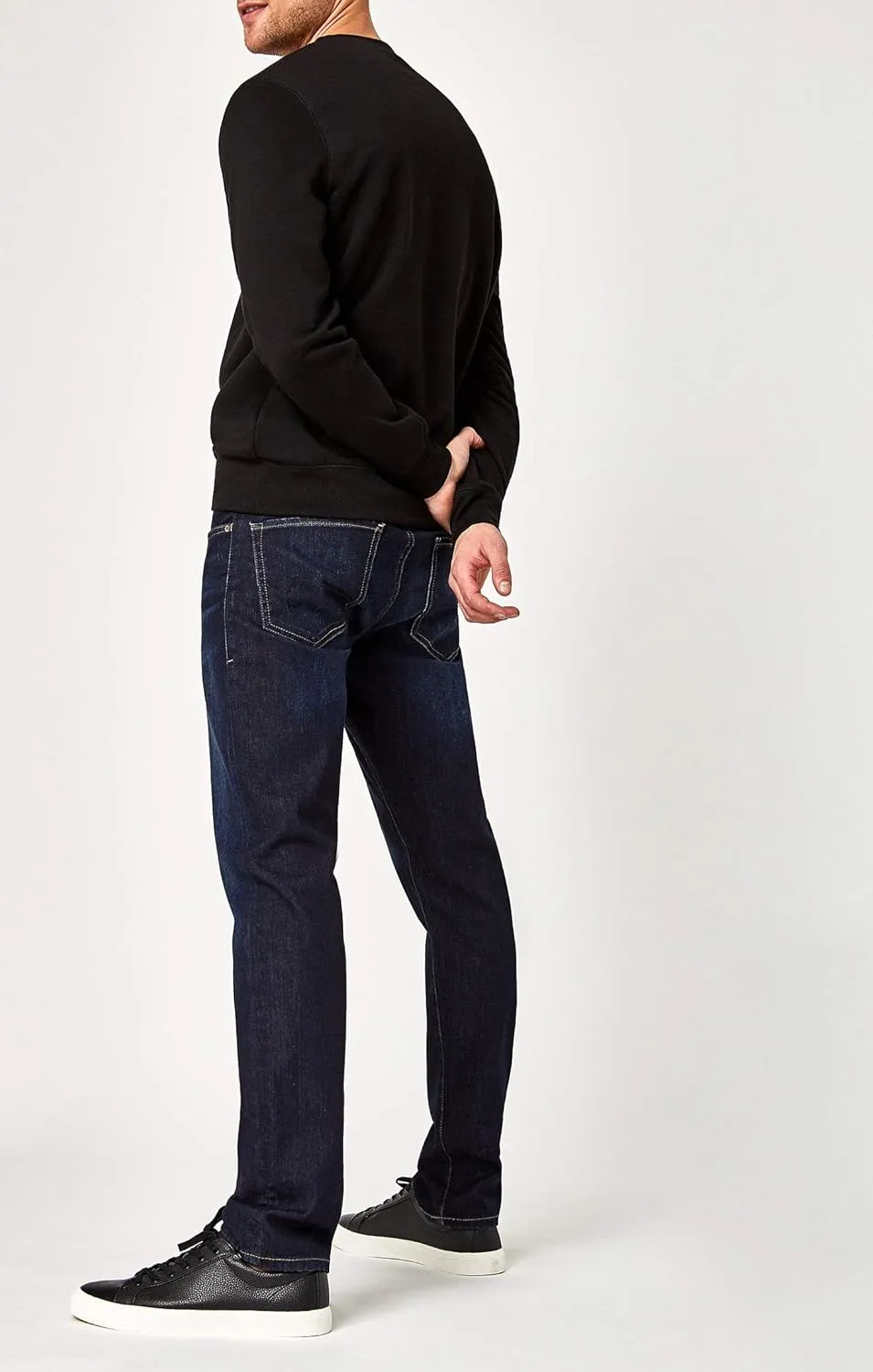 Mavi Men's Zach Regular Rise Straight Leg Jeans