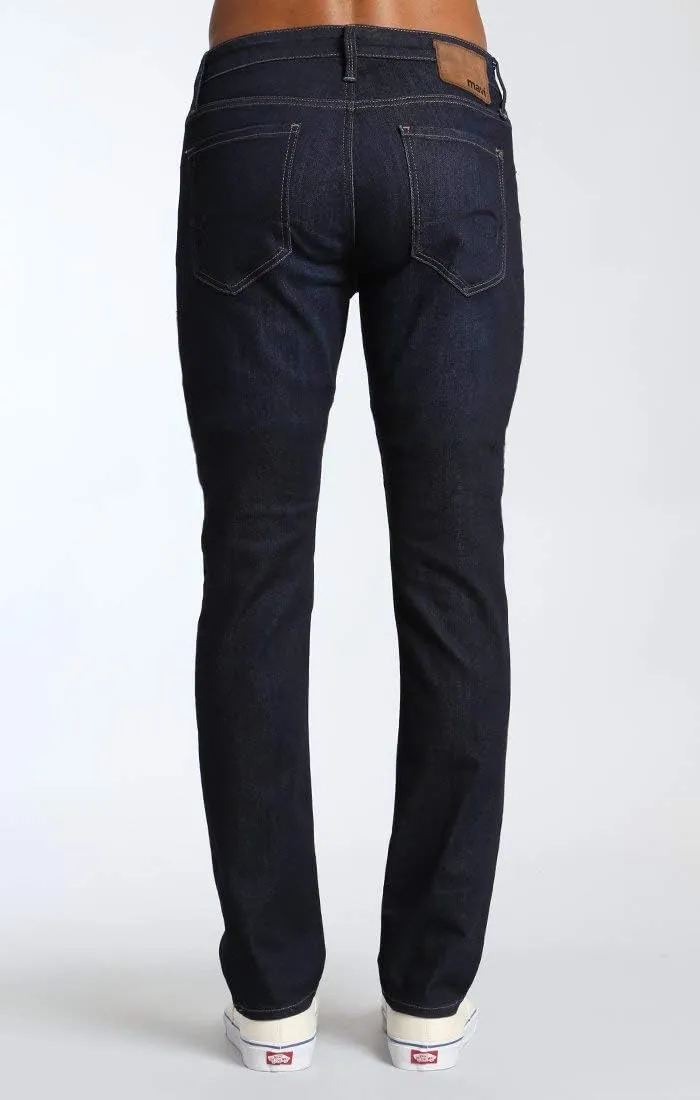 Mavi Men's Zach Regular Rise Straight Leg Jeans