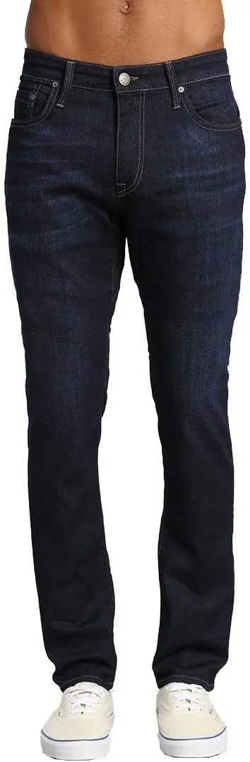 Mavi Men's Zach Regular Rise Straight Leg Jeans