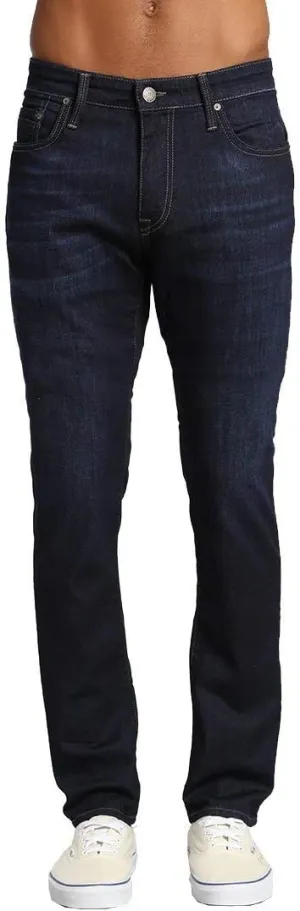 Mavi Men's Zach Regular Rise Straight Leg Jeans