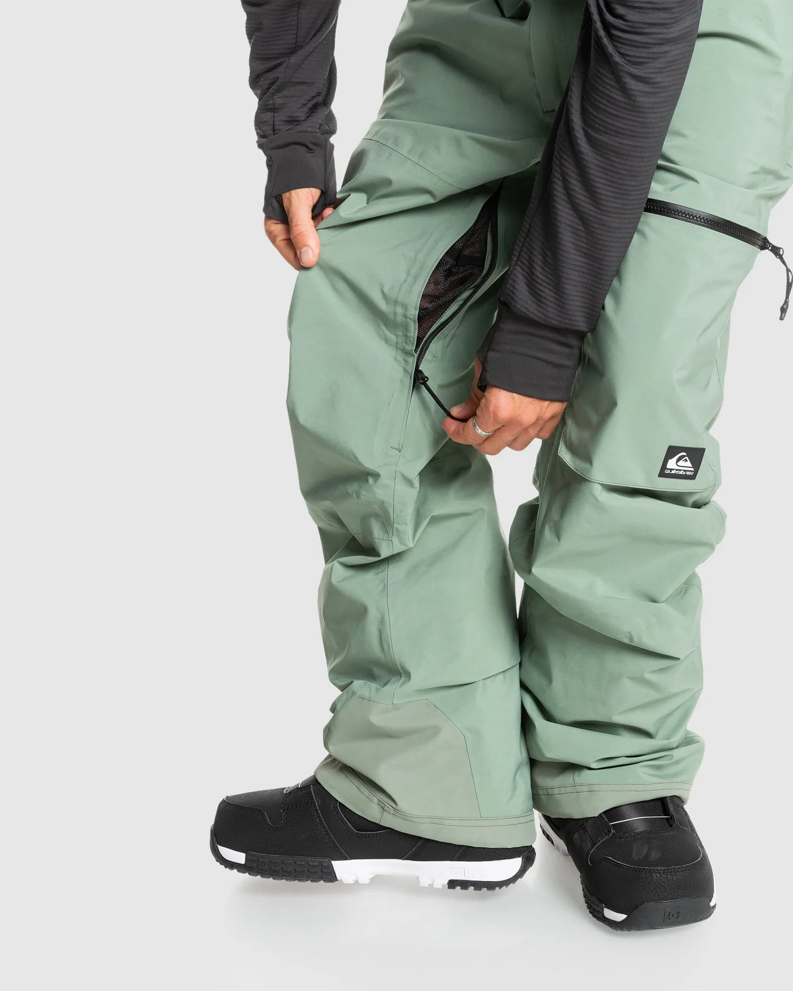 Mens Altostratus Street Gore-Tex Snow Pants