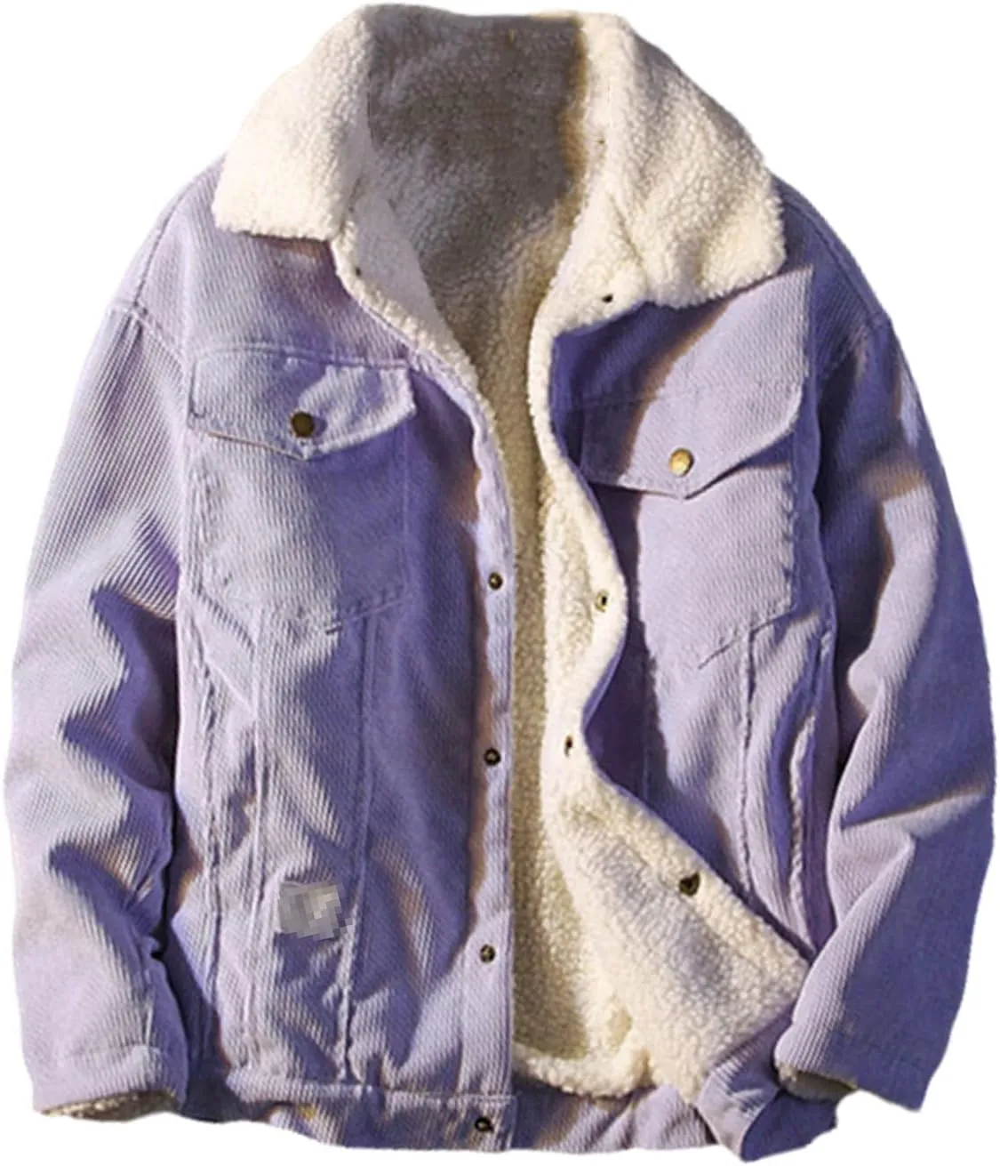 Men's Jackets And Coats Fashion Warm Corduroy Thick Coats Winter Men's Down Jackets Men's Cotton Coats