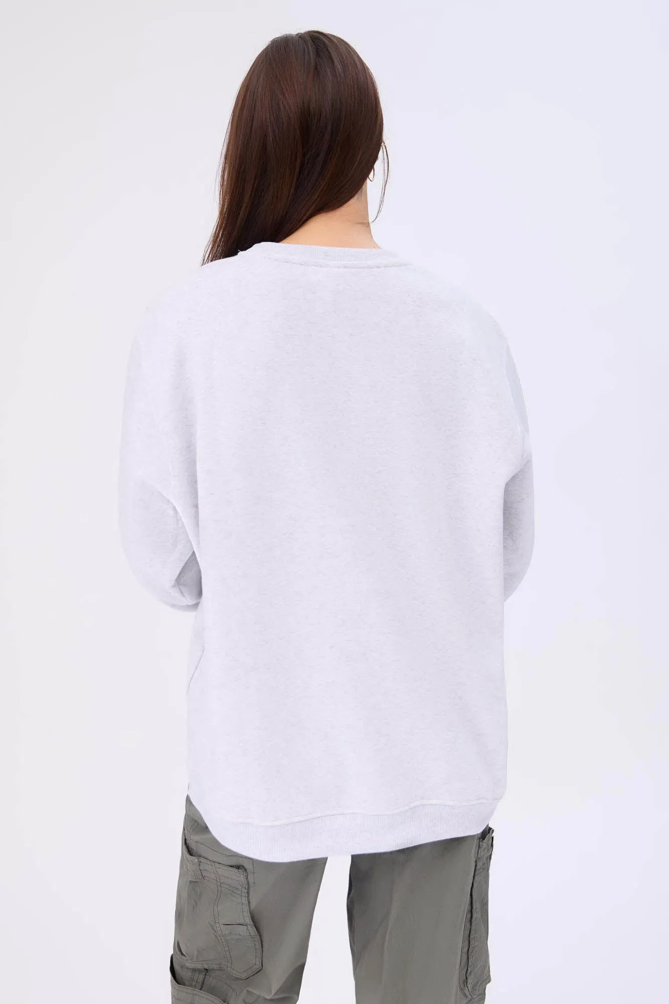 My Melody Graphic Crew Neck Sweatshirt
