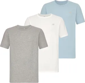 New Balance Men's Cotton Performance Crew Neck Undershirts (3 Pack)