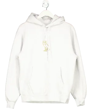 October's Very Own Grey Collegiate Hoodie UK S