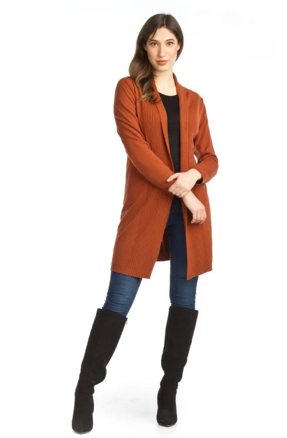 Papillon - Ribbed Cardigan