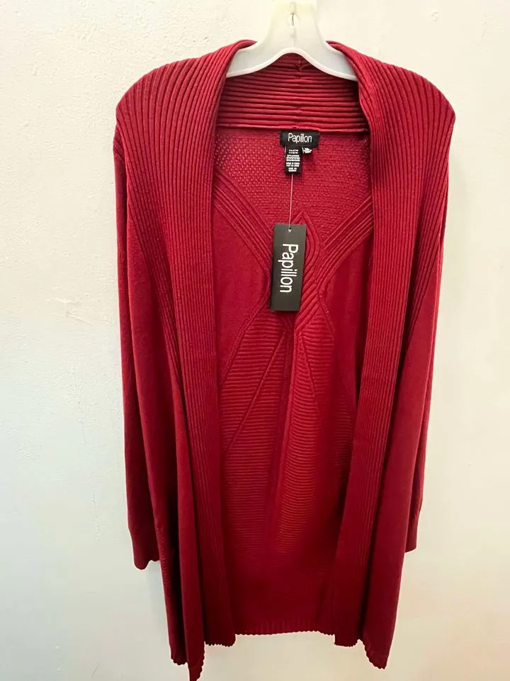 Papillon - Ribbed Cardigan