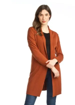 Papillon - Ribbed Cardigan