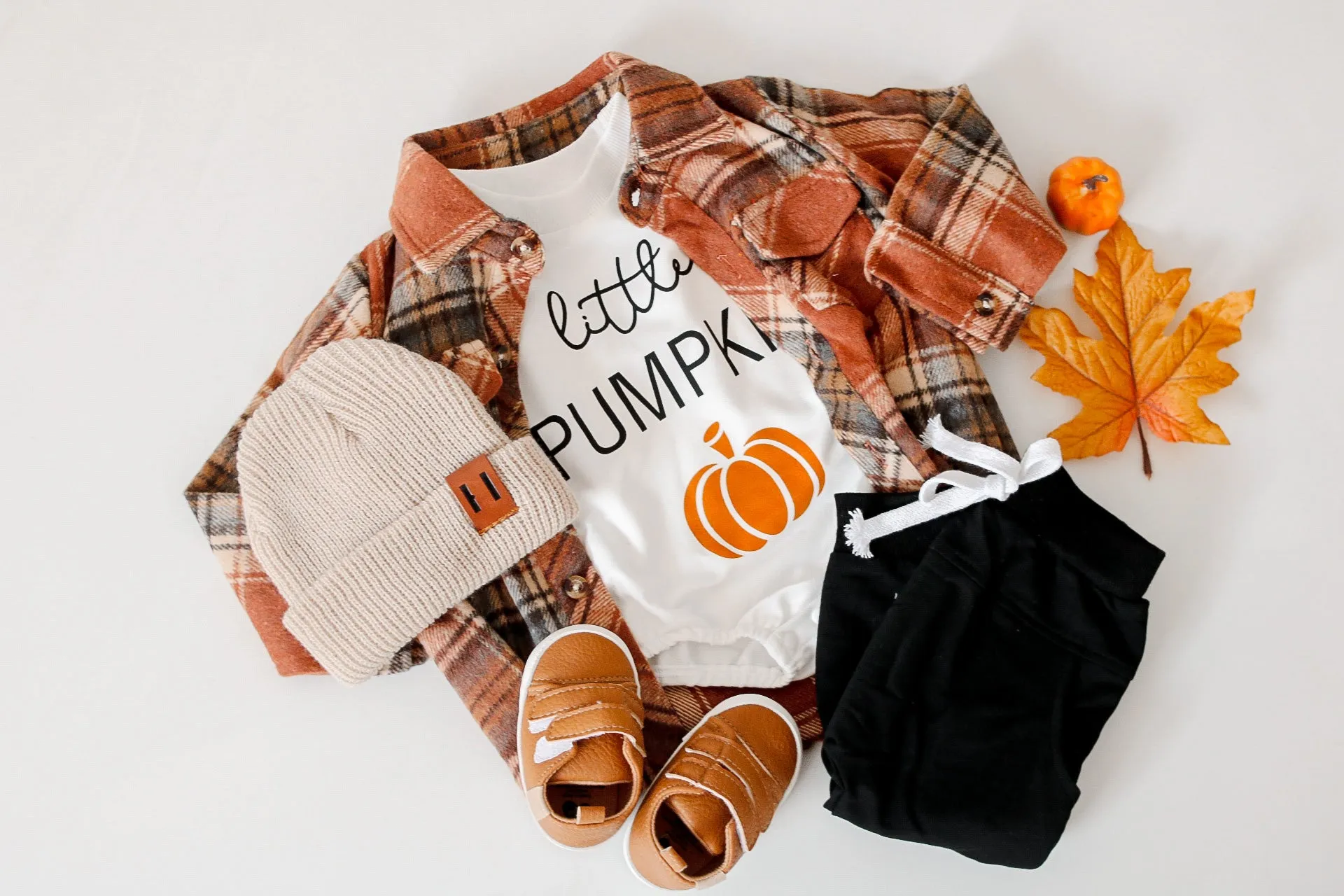 Plaid Shirt Shacket - Brown