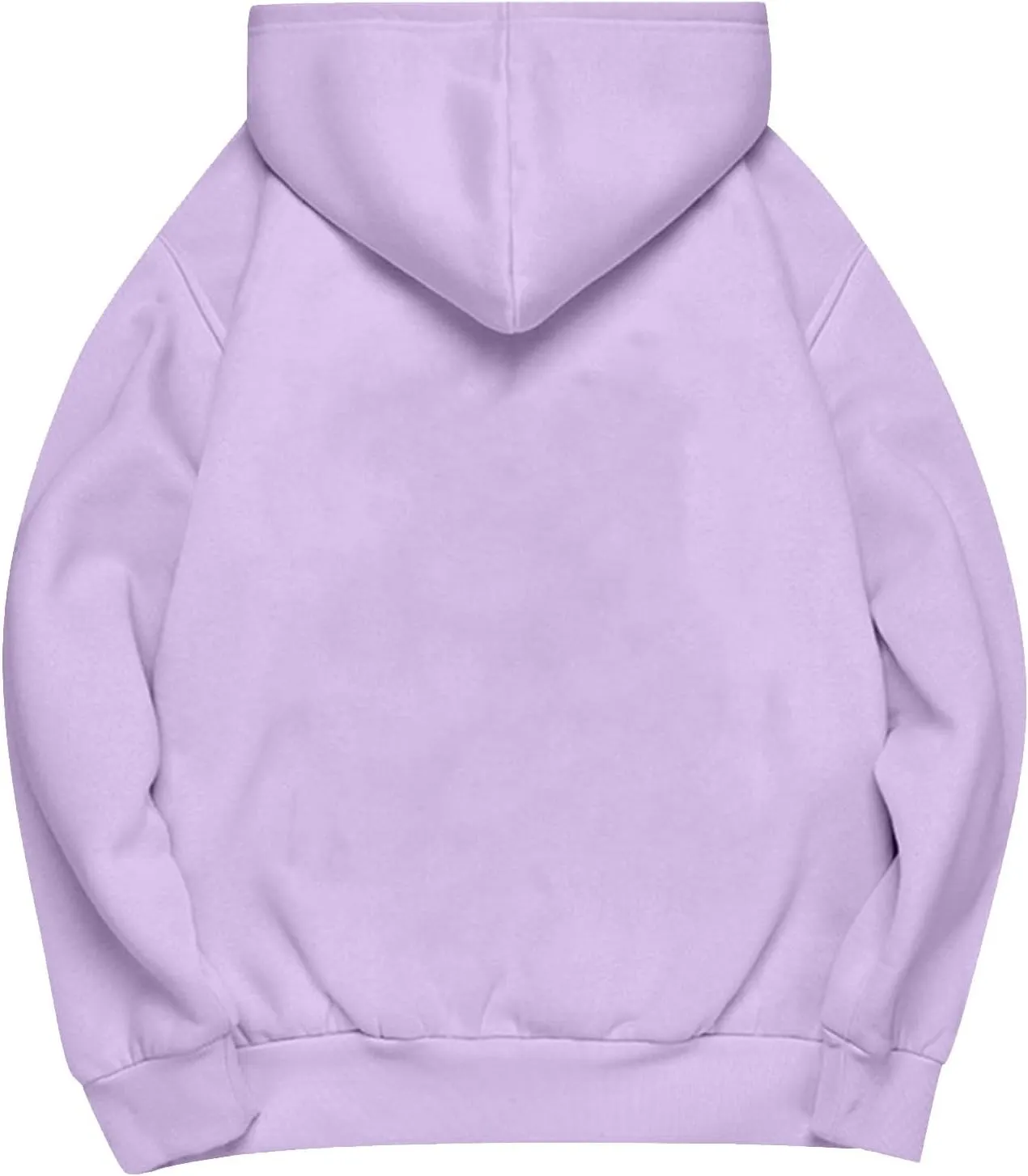 Plus Size Hoodie for Women Drop Shoulder Fleece Oversized Sweatshirts Baggy Pullover Tops Warm Winter Coat w/Pockets