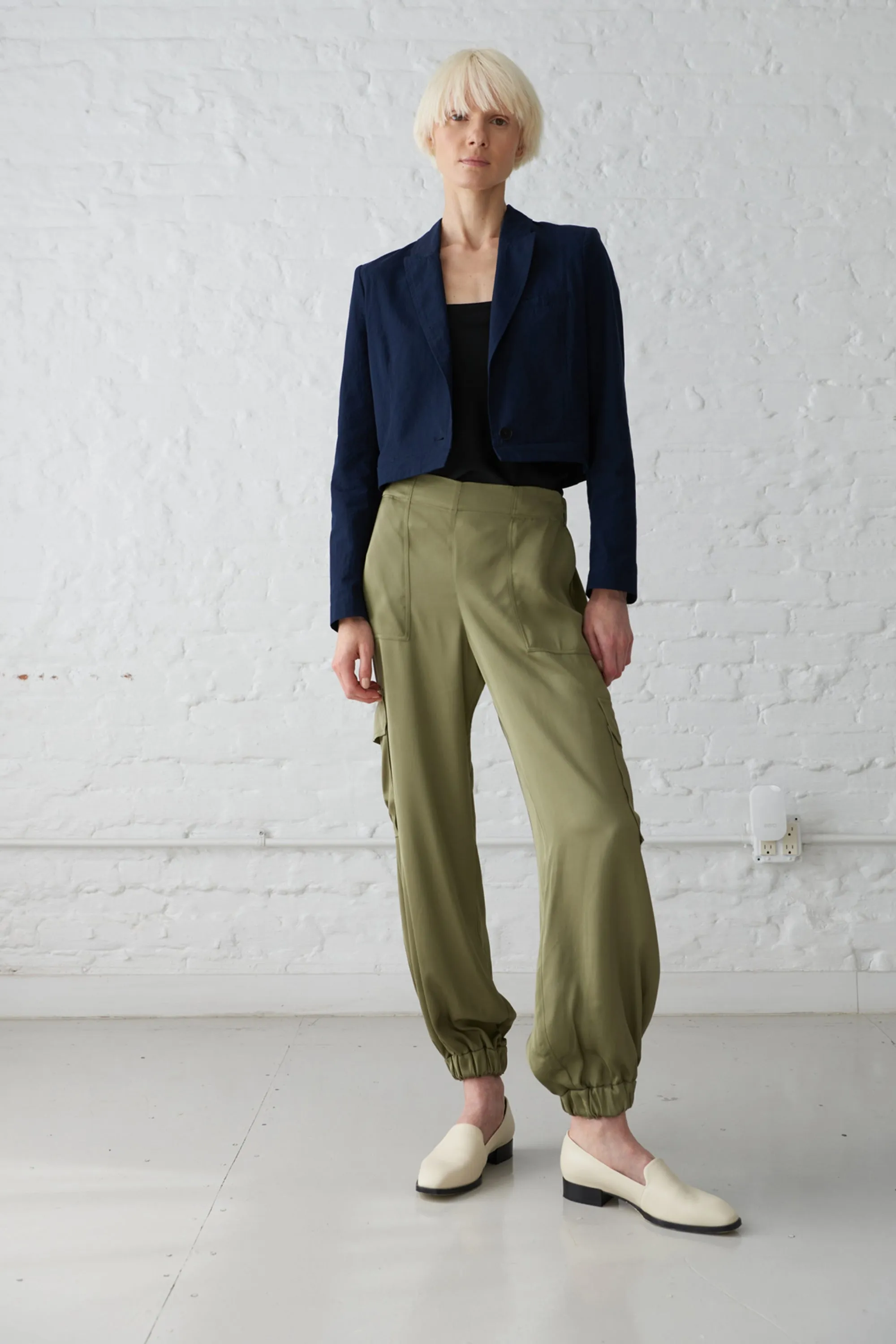 TAMARA CONVERTIBLE BLAZER- NAVY