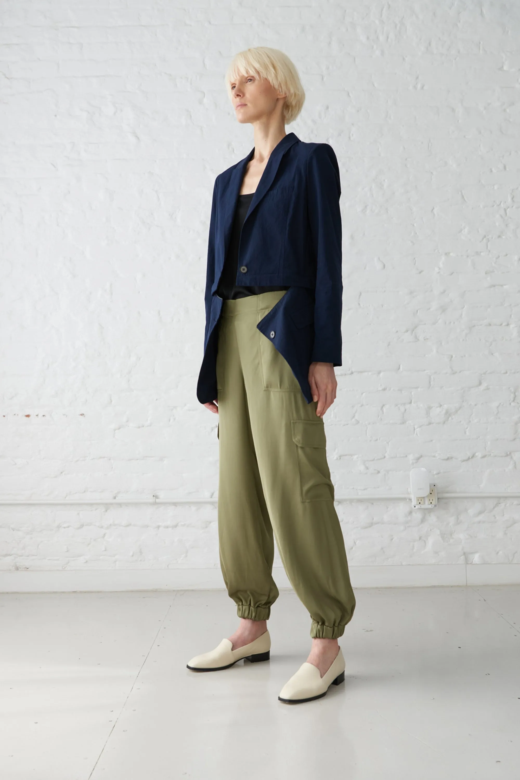 TAMARA CONVERTIBLE BLAZER- NAVY