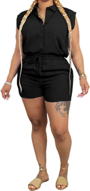 TOPSRANI Womens 2 Piece Outfits Bodycon Blazer Casual Tracksuit Sweatsuits Sleeveless Cute Lounge Shorts Pant Suits Set