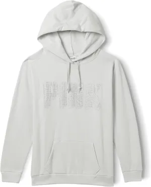Victoria's Secret Women's PINK Logo Campus Hoodie Sweatshirt (XS-XXL)