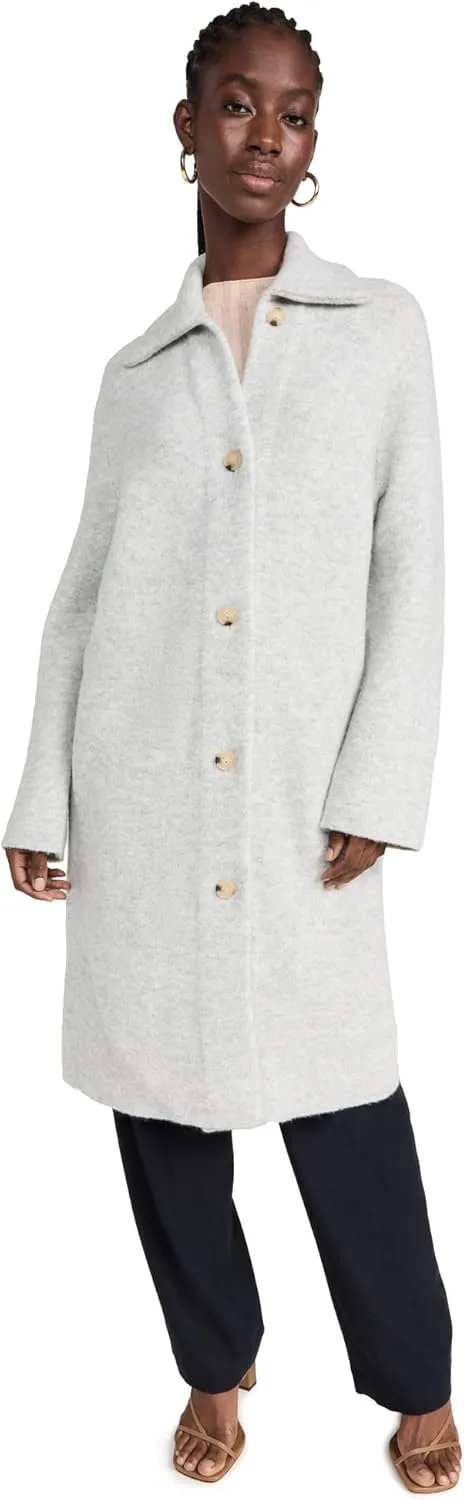 Vince Women's Collared Cardigan Coat