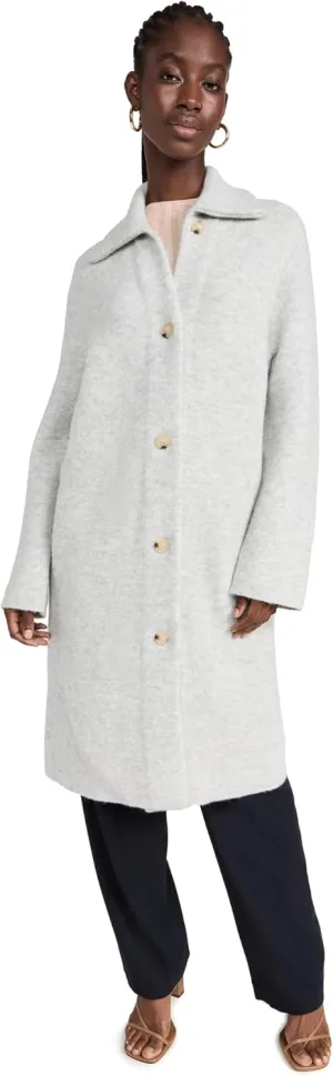 Vince Women's Collared Cardigan Coat