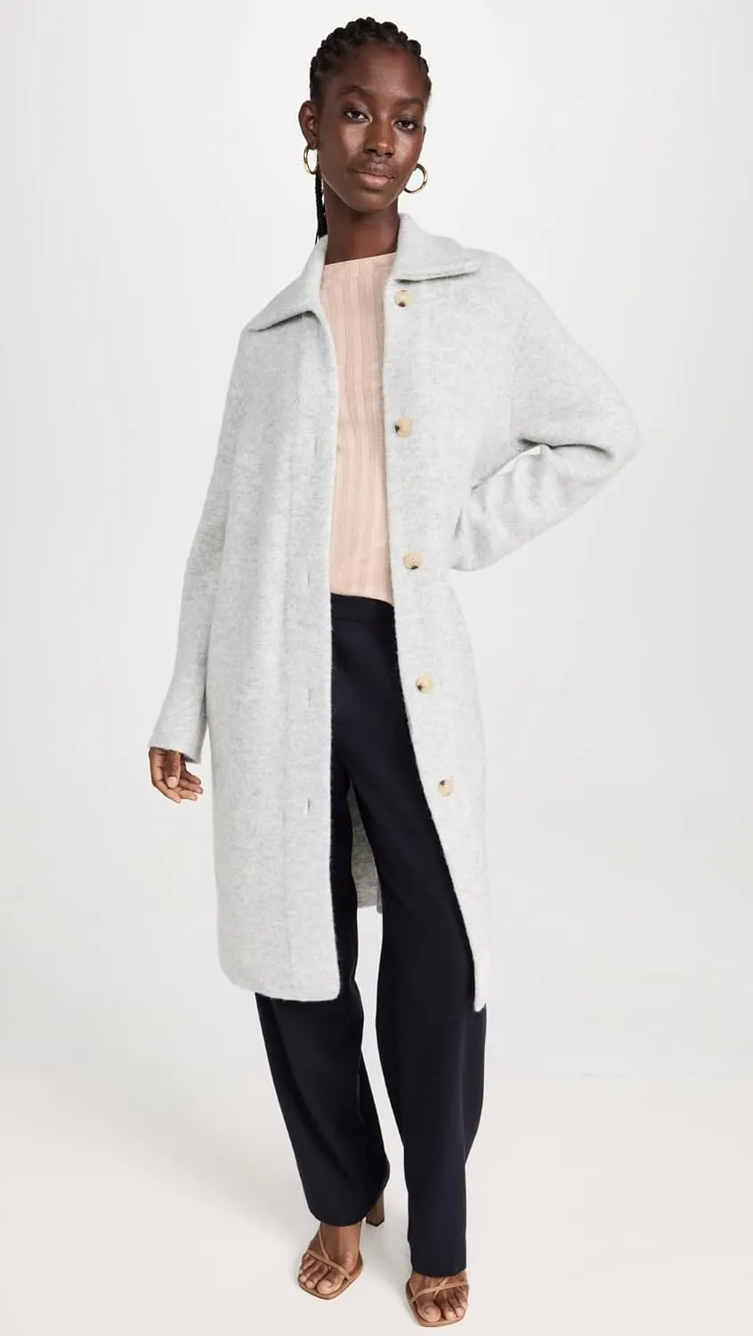 Vince Women's Collared Cardigan Coat