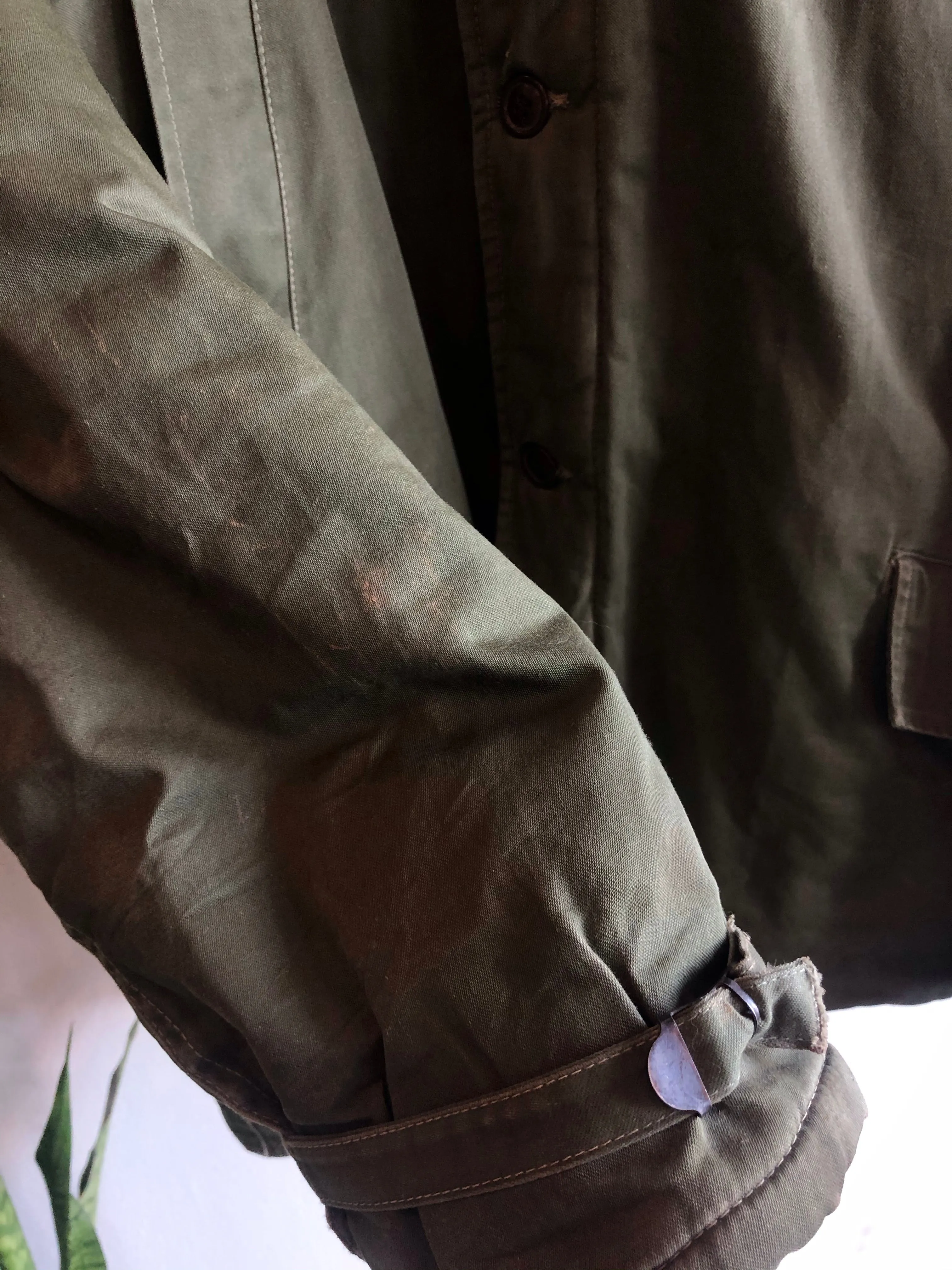 Vintage 1950s Air Force B-9 Hooded Parka