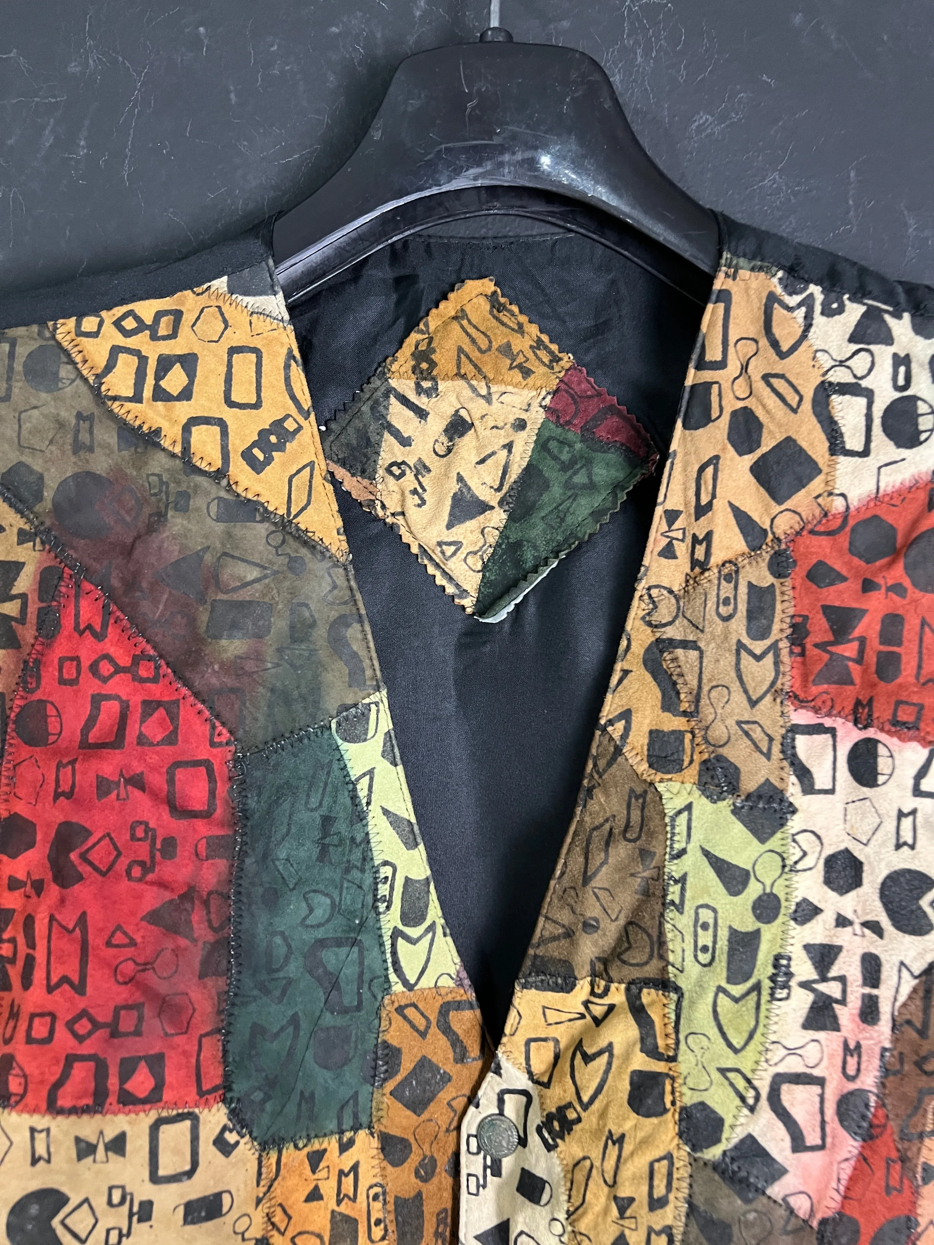 Vintage Patchwork Vest