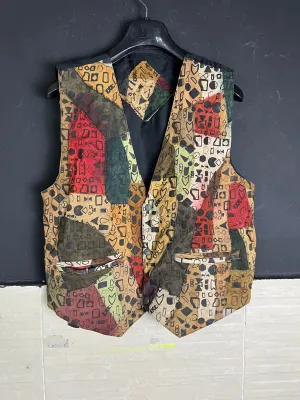 Vintage Patchwork Vest