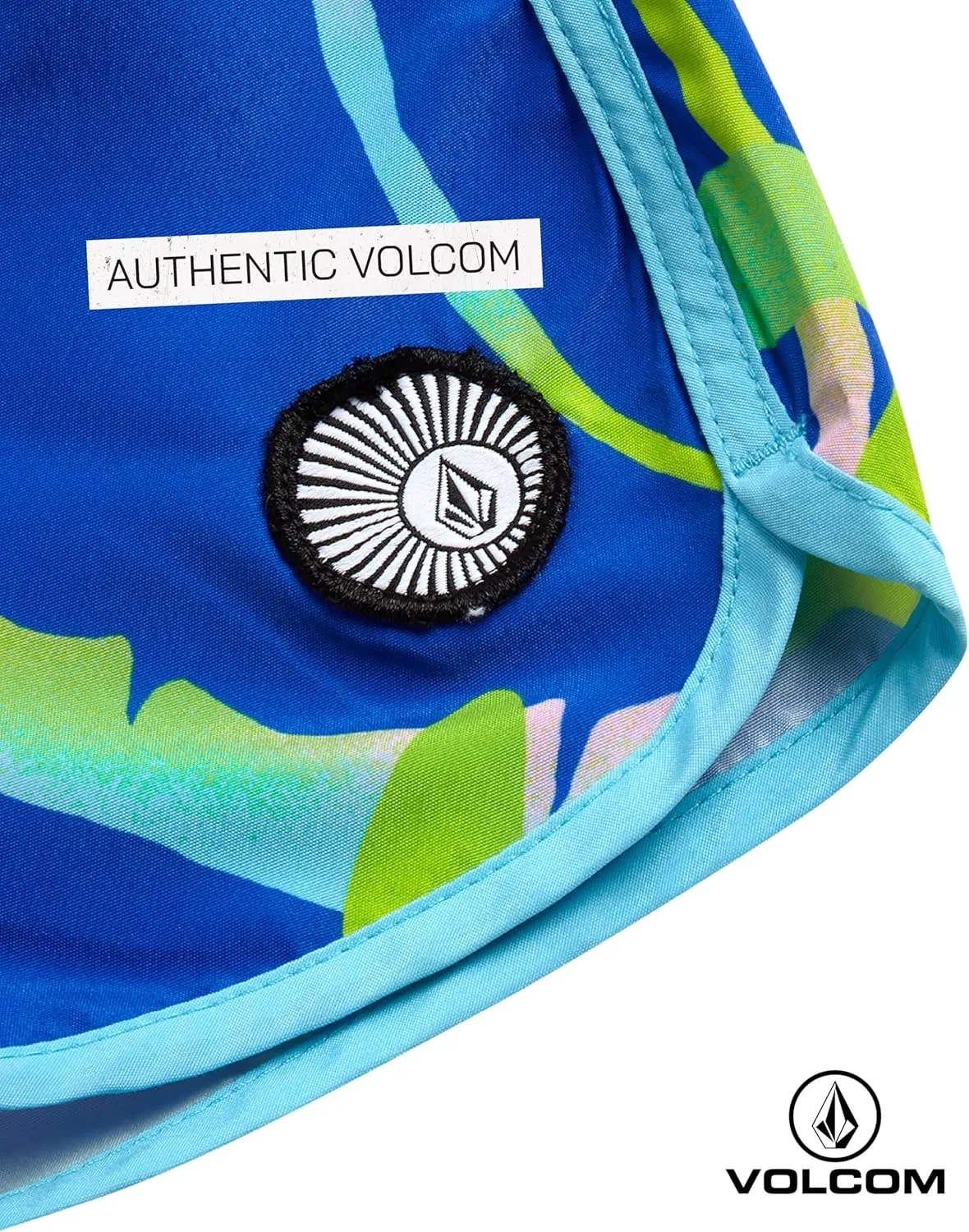 Volcom Baby Boys Swim Set - 2 Piece Long Sleeve Swim Shirt Graphic Tees & Board Shorts, Infant Toddler Little Boys Swimsuit