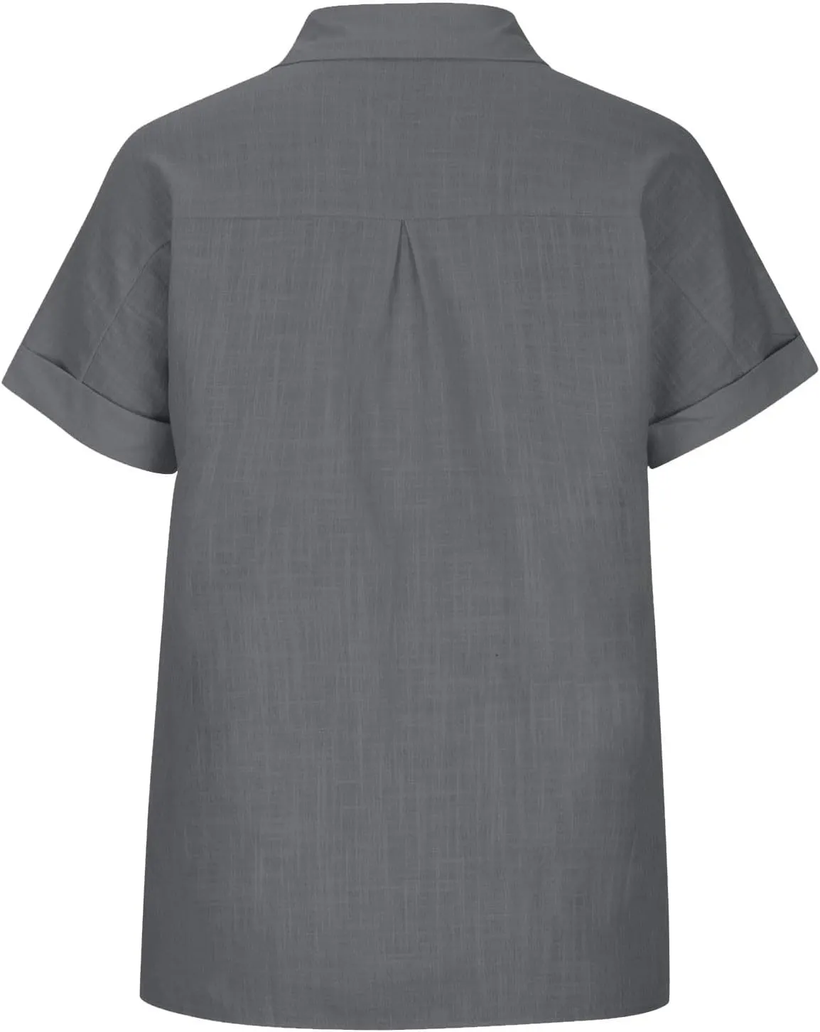 Womens Short Sleeve Tops Button Down V Neck Shirts Casual Trendy Going Out Basic Tees Womens Summer Tops