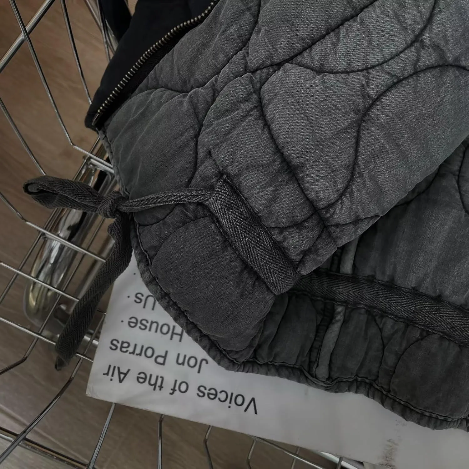 Women's Stand-Up Collar Down Jackets with Pocket Y2k Winter Insulated Vintage Coats Aesthetic Quilted Goth Clothing
