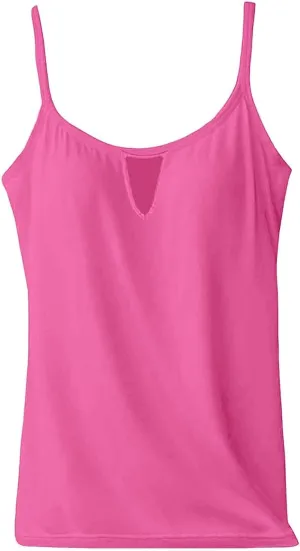 Womens Summer Tank Tops Front Eyelet Camisoles Top Going Out Teen Girls Y2k Workout Cami