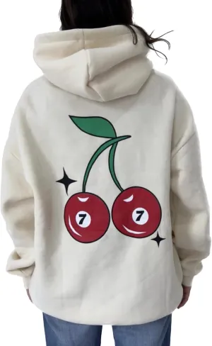 Y2k Graphic Hoodies for Women Cute Teen Girls Vintage Oversized Sweatshirts Coquette Aesthetic Preppy Tops Clothes