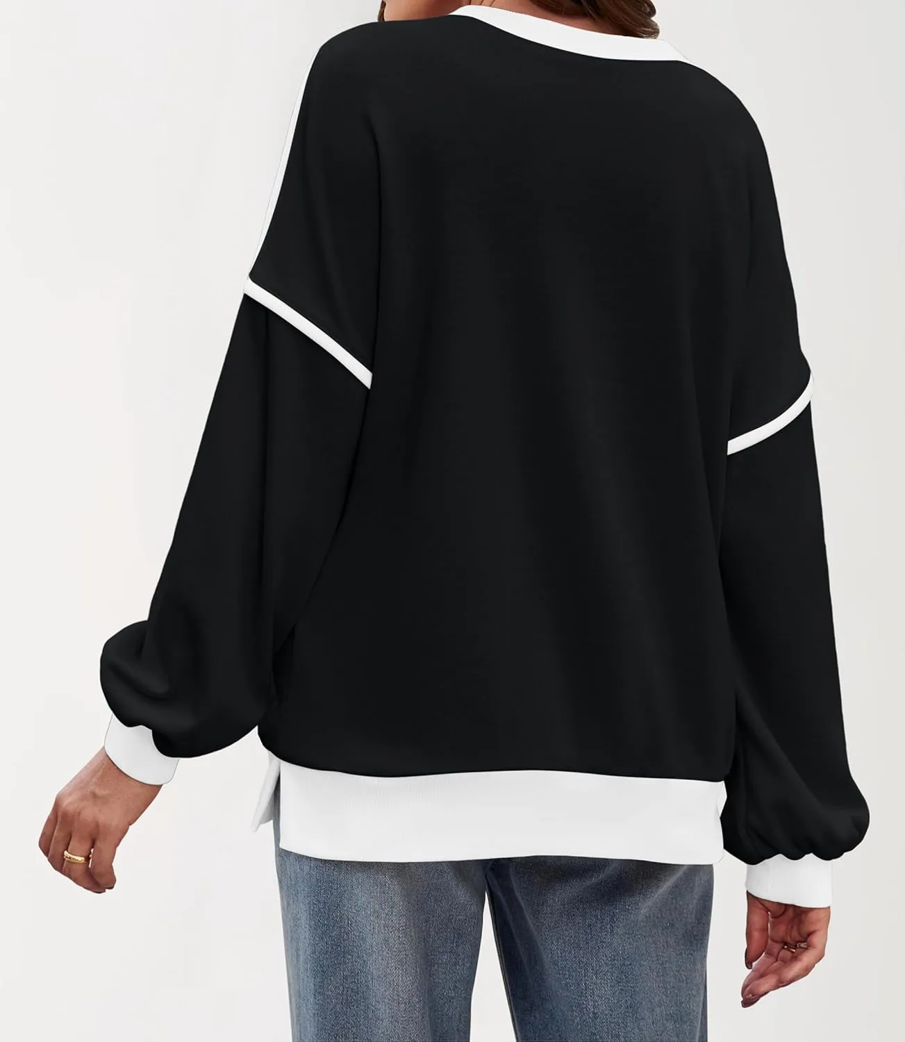 Zeagoo Women Loose Sweatshirts Pullover Tops Long Sleeve Shirt Casual Fall Outfits Y2K Clothes 2024